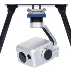 Day night drone gimbal thermal imaging