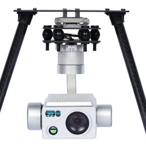 High Precision Custom Zoom Ai Eo Commercial Uav Pod for Port Security