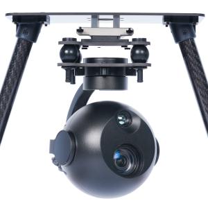 Corrosion Resistant Custom Fixed-Focus 3-Axis Payload Pod for Nature Reserves